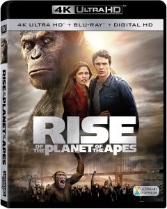 Rise of the Planet of the Apes 4K Ultra HD Blu-ray