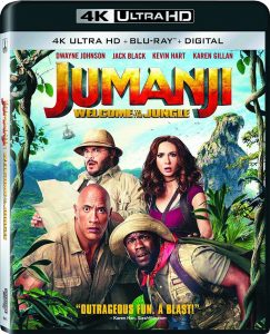 Jumanji Welcome to the Jungle 4K Review