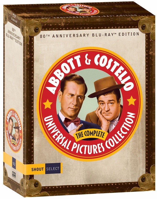 Abbott & Costello: The Complete Universal Pictures Collection