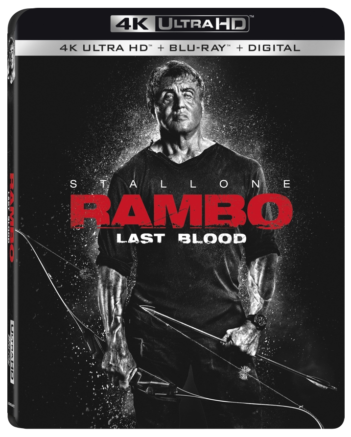 Rambo: Last Blood 4K Cover