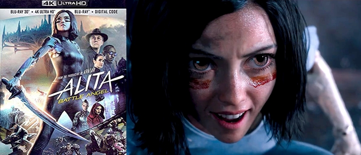 Alita: Battle Angel [Includes Digital Copy] [3D] [4K Ultra HD  Blu-ray/Blu-ray] [4K Ultra HD Blu-ray/Blu-ray/Blu-ray 3D] [2019] - Best Buy