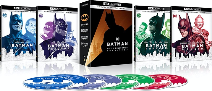 Batman 4-Film Collection 4K