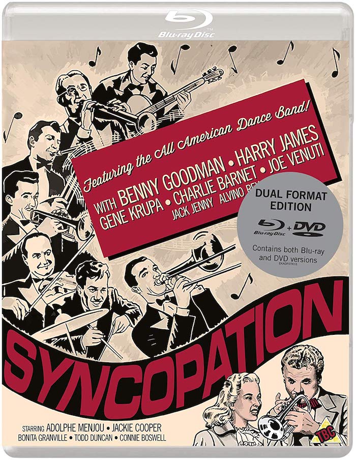 Syncopation Blu-ray Eureka Classics