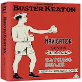 Buster Keaton Volume 2 Blu-ray