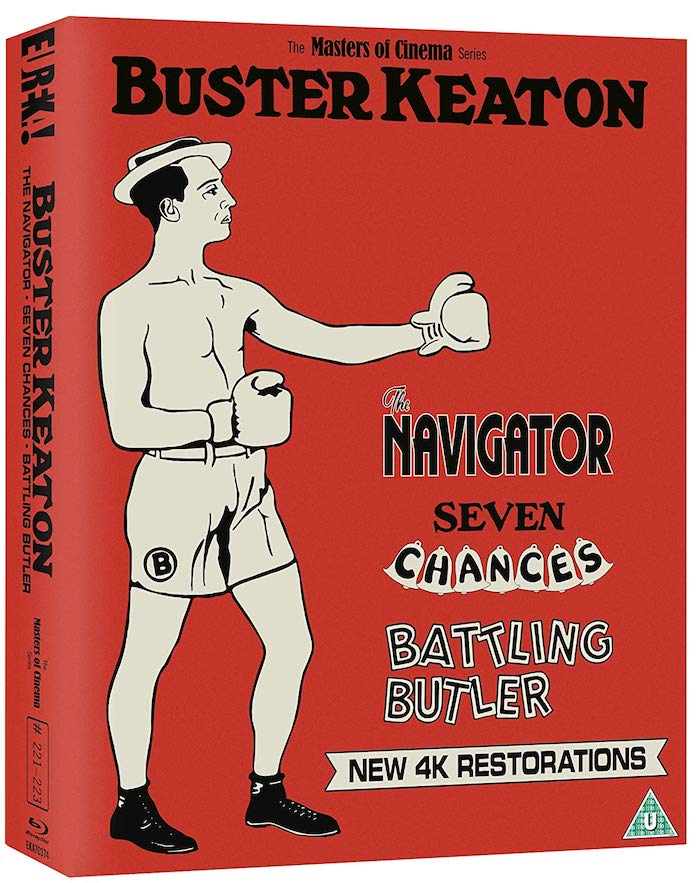 Buster Keaton Volume 2 Blu-ray