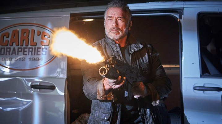 Terminator Dark Fate 4K Review