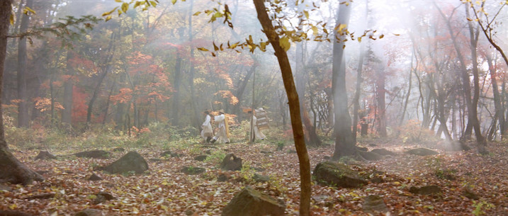 Eureka Masters of Cinema Raining in the Mountain Blu-ray