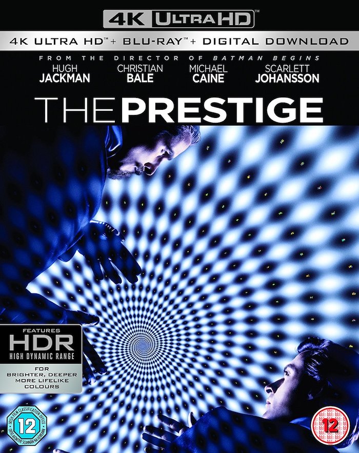 The Prestige 4K UHD Blu-ray