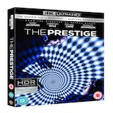 The Prestige 4K UHD Blu-ray