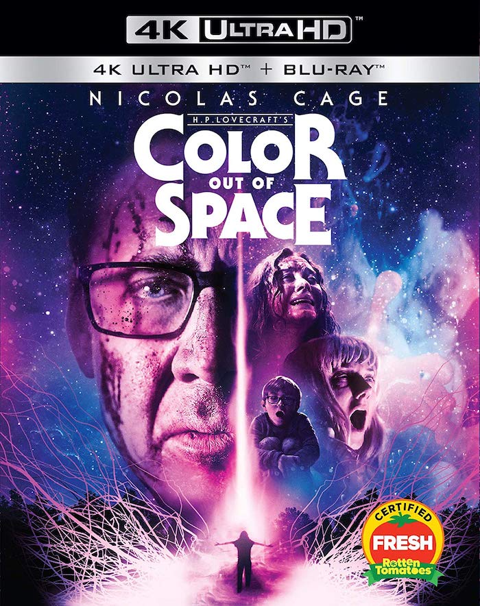 Color Out of Space 4K UHD Blu-ray