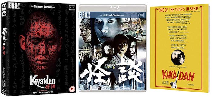 Kwaidan Masters Cinema Blu-ray April 27 2020