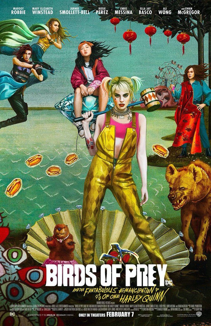 Birds of Prey: And the Fantabulous Emancipation of One Harley Quinn (Movie Review)