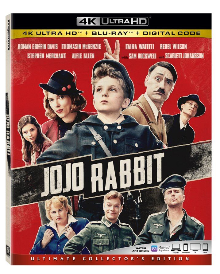 Jojo Rabbit (4K UHD Blu-ray Review)