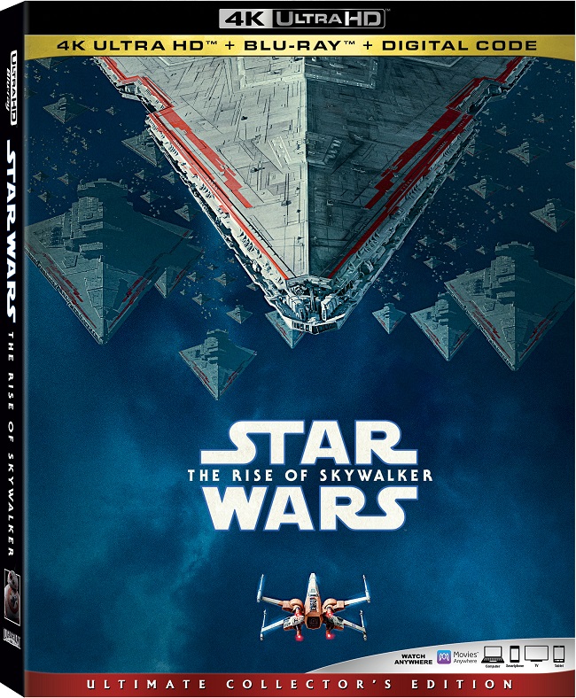 Star Wars: The Last Jedi arrives in March for Blu-ray and digital