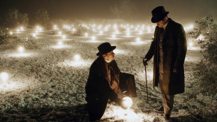 The Prestige 4K UHD Blu-ray