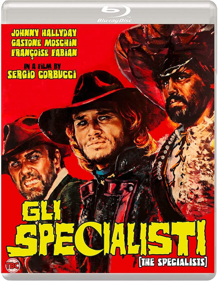 Specialists Eureka Classics Blu-ray 