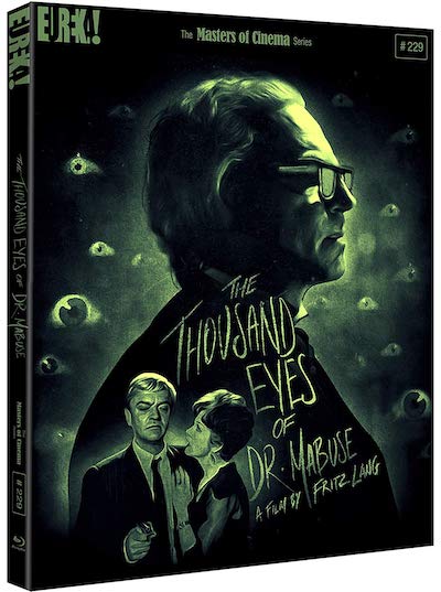 Thousand Eyes Mabuse Blu-ray