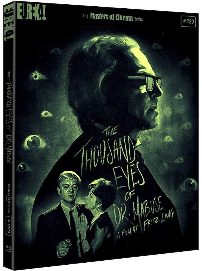 Eyes Dr Mabuse Blu-ray Review