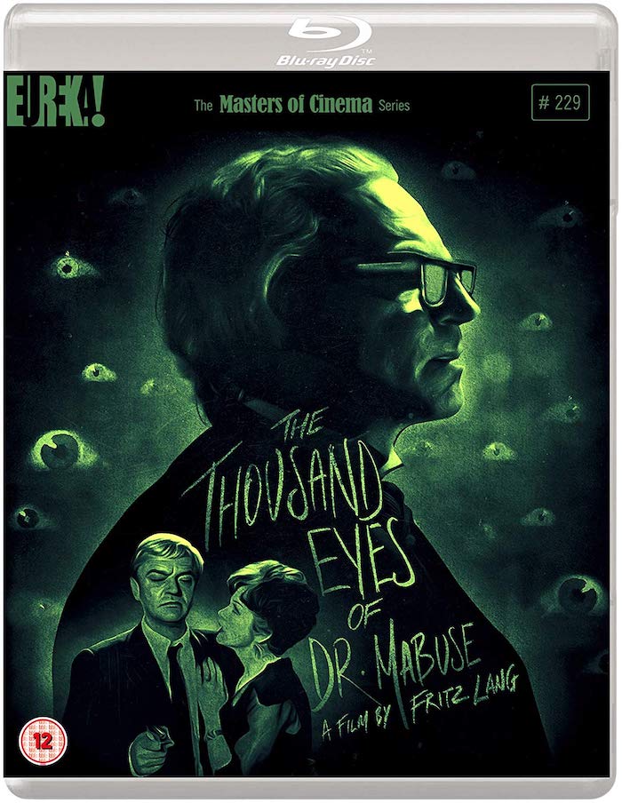 Thousand Eyes Mabuse Blu-ray