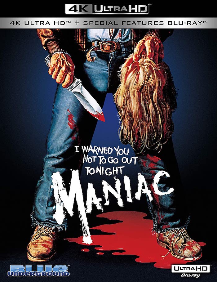 Maniac 4K UHD Blu-ray