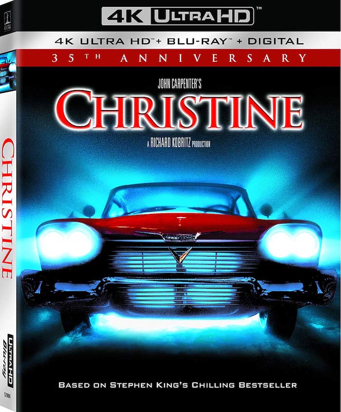 Christine 4K UHD Blu-ray