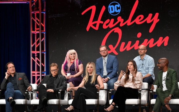 Harley Quinn Season 1 Interview with Patrick Shumacker (from Just Jared)