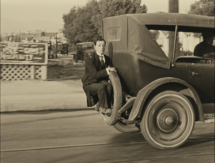 Buster Keaton Volume 2 Blu-ray