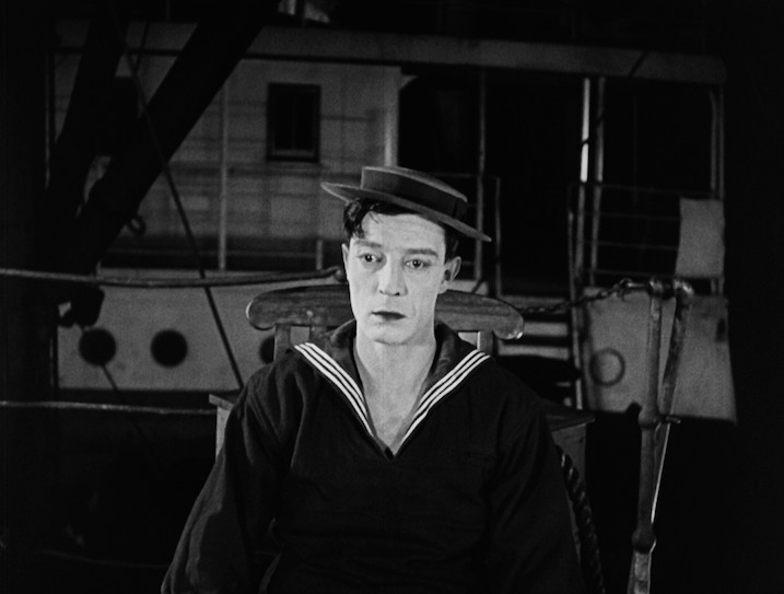 Buster Keaton Volume 2 Blu-ray