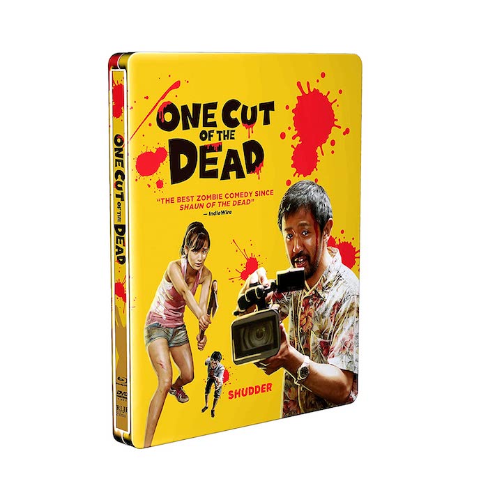 One Cut Dead Blu-ray