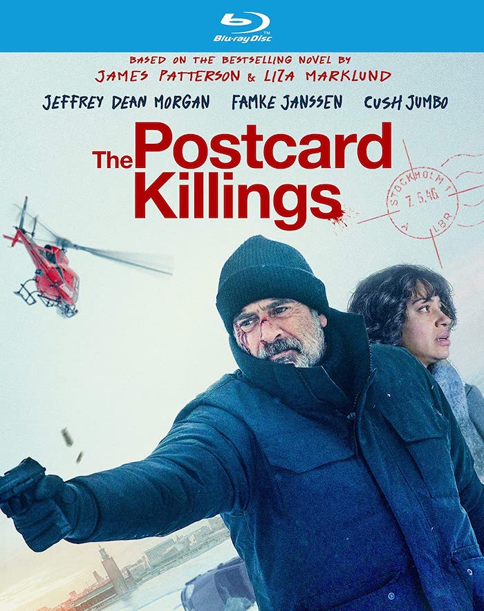 Postcard Killings Blu-ray