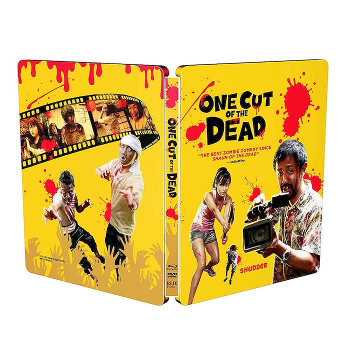 One Cut Dead Blu-ray 