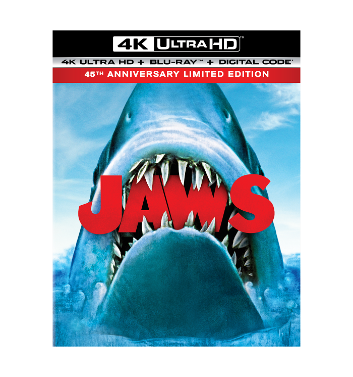 The Shark Is Still Working! Jaws on 4K Blu-ray June, 2nd 2020!! at