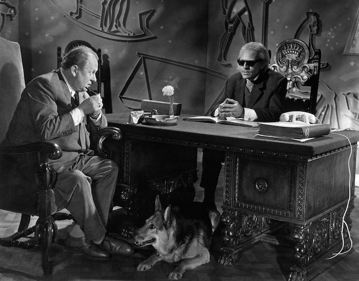 Eyes Dr Mabuse Blu-ray Review