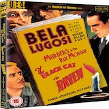 Murders Rue Morgue Black Cat Raven Blu-ray