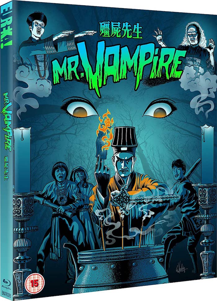 Mr Vampire Blu-ray Eureka Classics