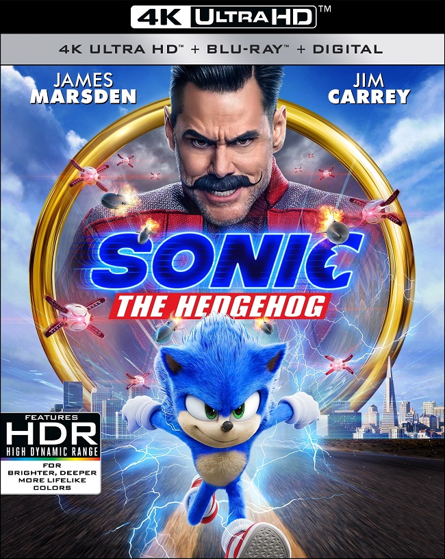 Sonic the Hedgehog 2 (4K Ultra HD + Digital Copy)