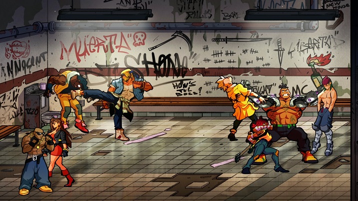 Streets of Rage 4 dev reveals stunning Mark of the Wolves concept footage