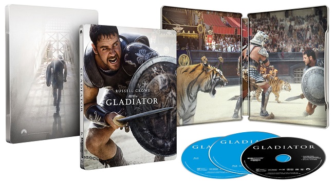 Gladiator – Steelbook (4K UHD Blu-ray Review) at Why So Blu?