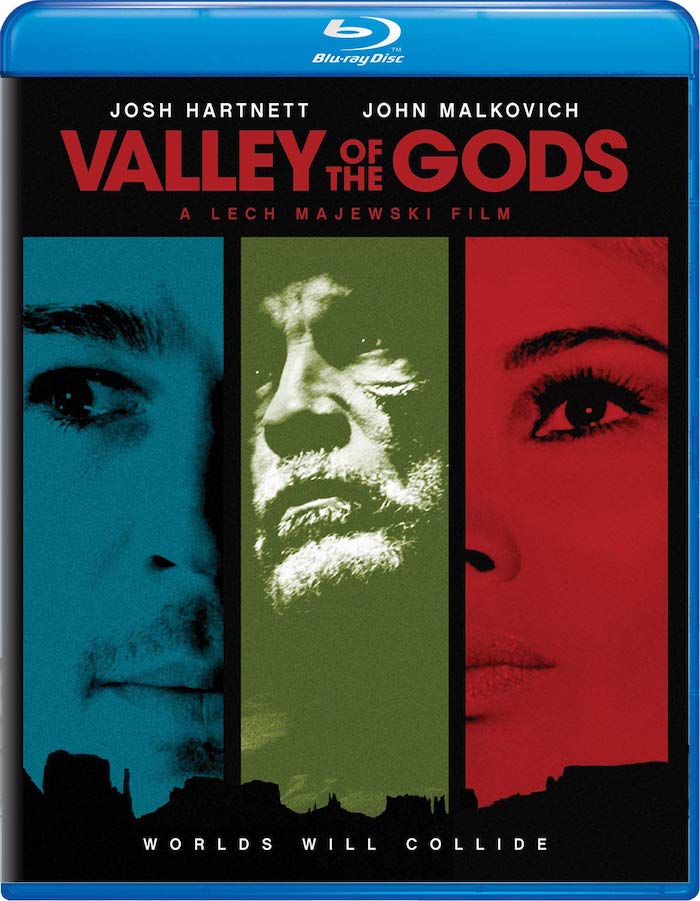 of the Valley Gods Blu-ray