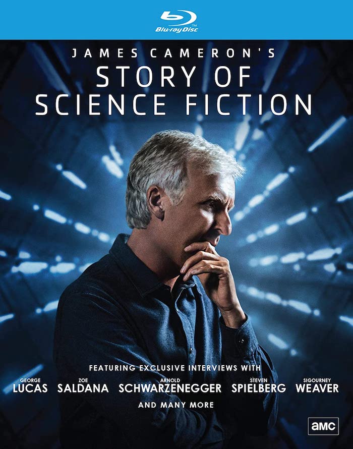 James Cameron Science Fiction Blu-ray