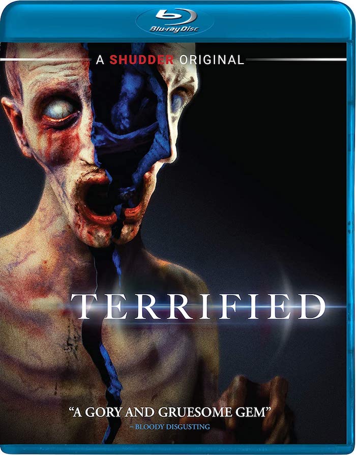 Terrified Blu-ray