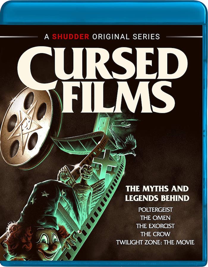 Cursed Films Blu-ray Shudder