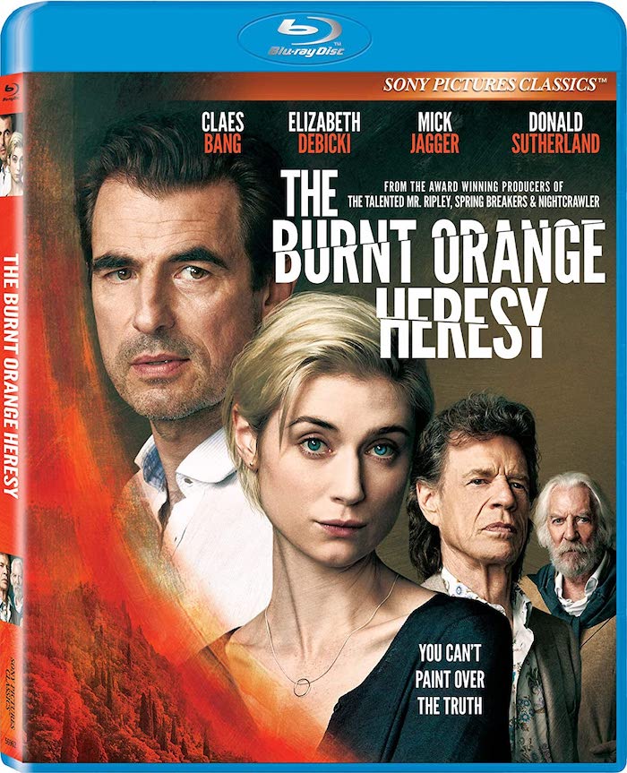 Burnt Orange Heresy Blu-ray