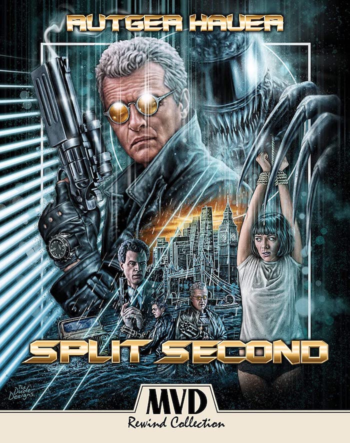 Split Second Blu-ray