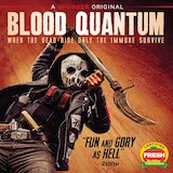 Blood Quantum Blu-ray Shudder