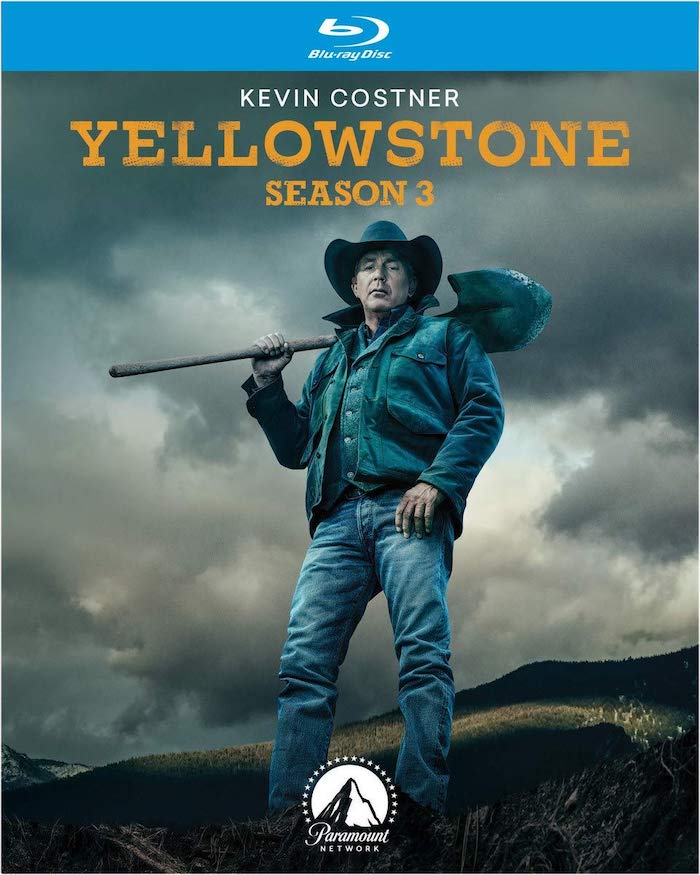 Yellowstone Season 3 Blu-ray 