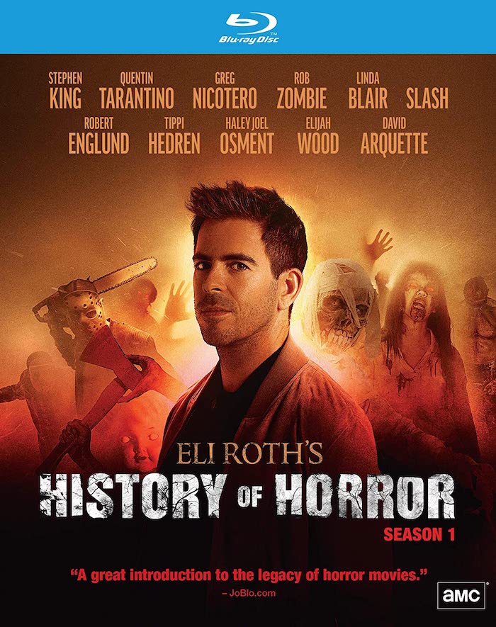 History Horror Blu-ray