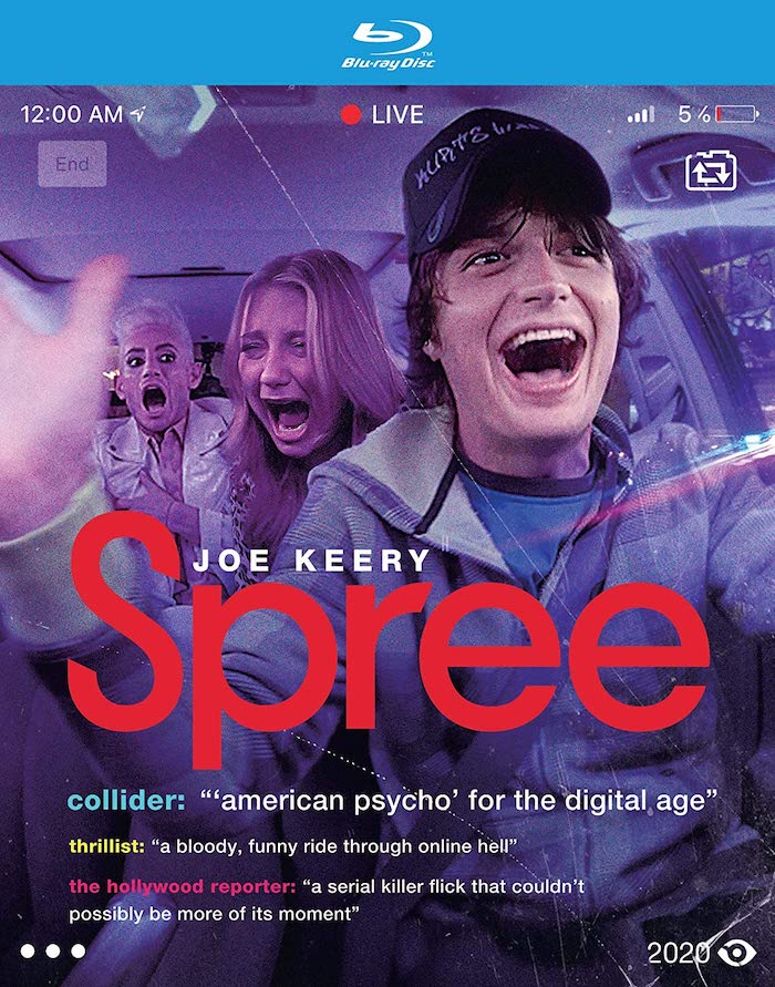 SPREE – Available on DVD and Blu-Ray October 20 –