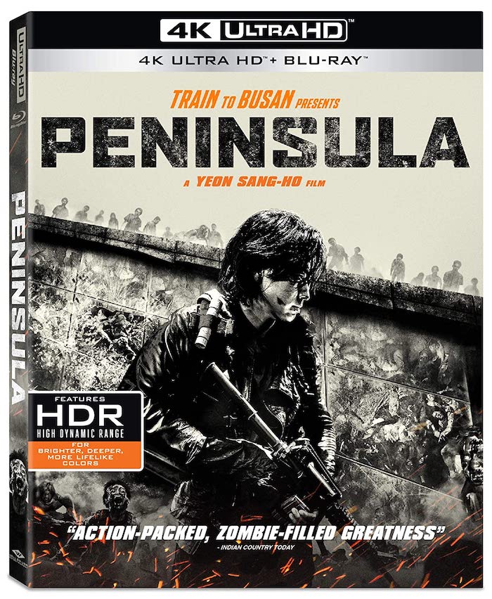 Peninsula 4K UHD Blu-ray