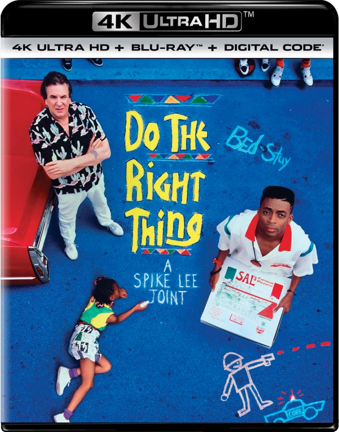 A Spike Lee Joint finally hits 4K UHD Blu-Ray, DO THE RIGHT THING